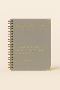 Through Every Season — Hardcover Devotional