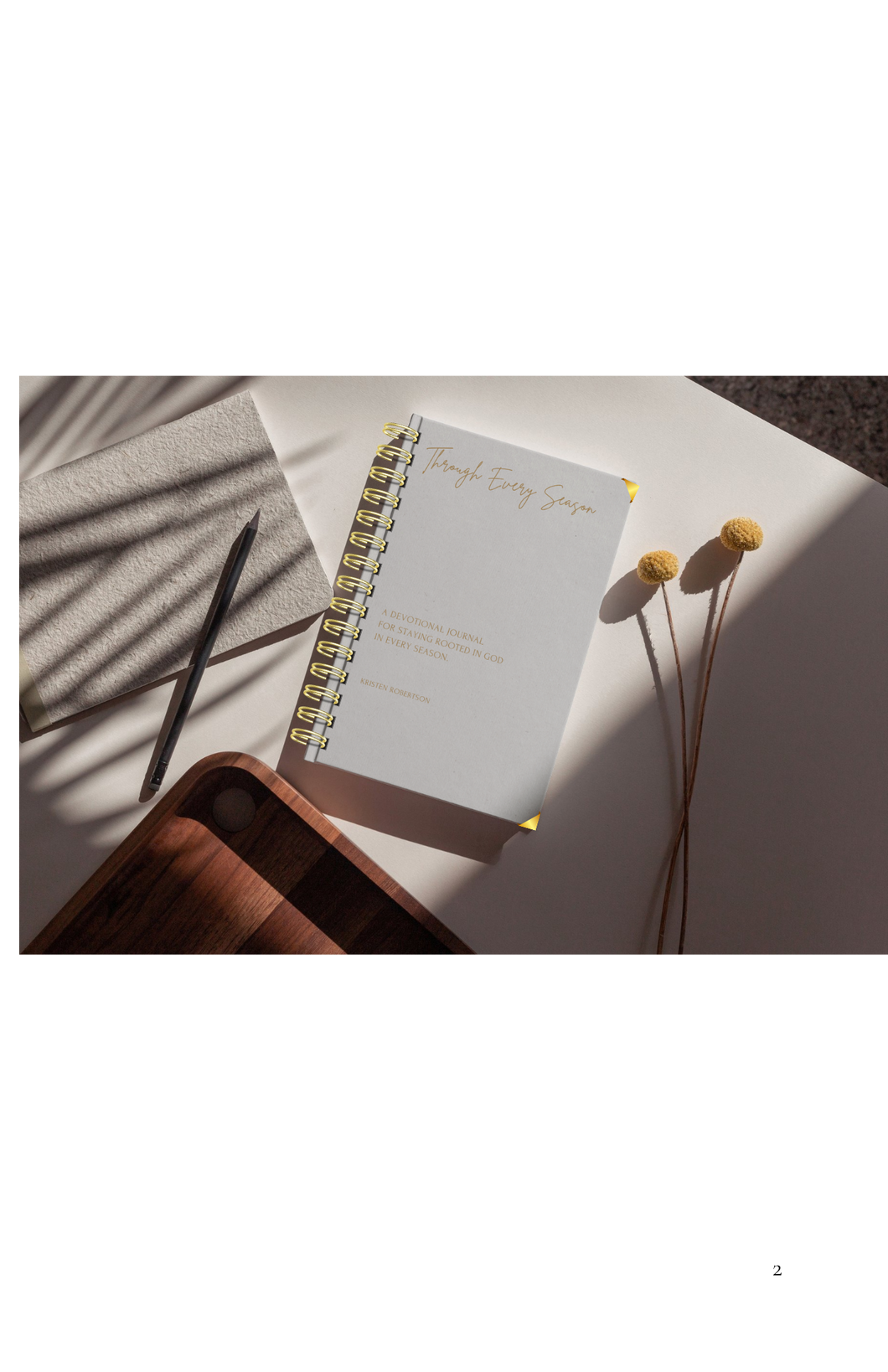 Through Every Season — Hardcover Devotional